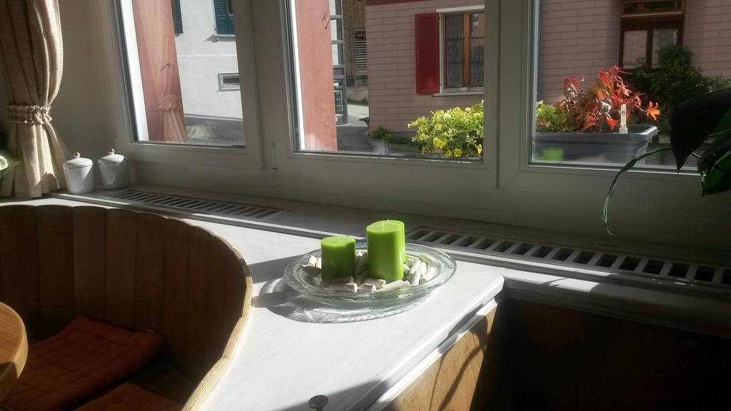 Hotel Raetia Tiefencastel Bagian luar foto